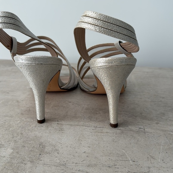 NINA Vitalia Sandals in Silver Wonderland - Picture 12 of 13